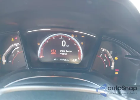 2020 Honda Civic Sport из США, поврежденный, VIN SHHFK7G49LU223311